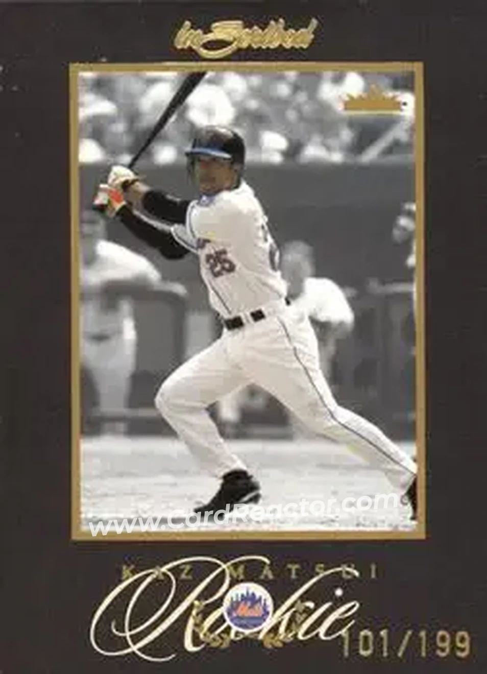 2004 Fleer InScribed - Gold #86 - Kazuo Matsui - New York Mets - Front