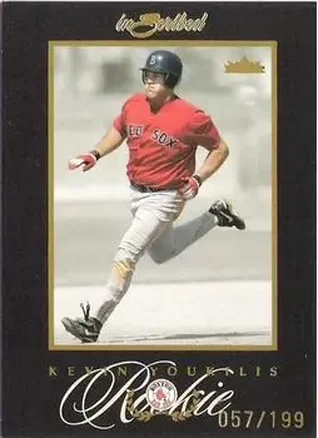 2004 Fleer InScribed - Gold #90 - Kevin Youkilis - Boston Red Sox