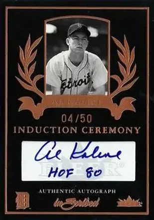 Induction Ceremony Autographs Bronze