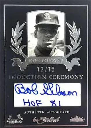 Induction Ceremony Autographs Silver