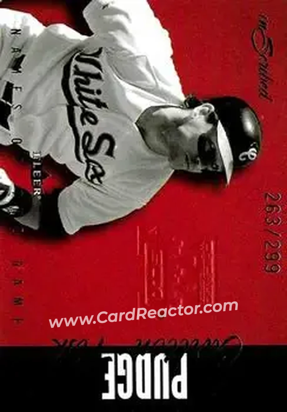 2004 Fleer InScribed - Names of the Game #20NG - Carlton Fisk - Chicago White Sox - Front 2004 Fleer InScribed - Names of the Game #20NG - Carlton Fisk - Chicago White Sox - Front