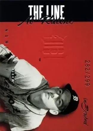 2004 Fleer InScribed - Names of the Game #22NG - Al Kaline - Detroit Tigers