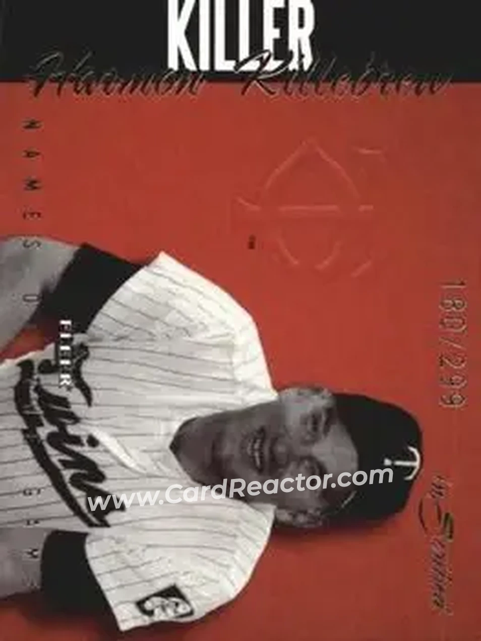 2004 Fleer InScribed - Names of the Game #29NG - Harmon Killebrew - Minnesota Twins - Front 2004 Fleer InScribed - Names of the Game #29NG - Harmon Killebrew - Minnesota Twins - Front