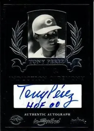 Induction Ceremony Autographs Silver