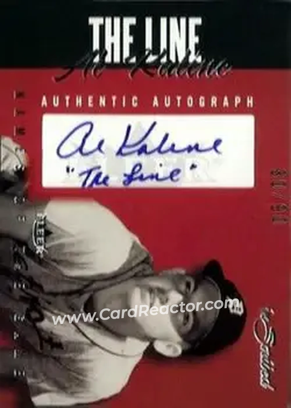 2004 Fleer InScribed - Names of the Game Autographs Silver #NGA-AK - Al Kaline - Detroit Tigers - Front