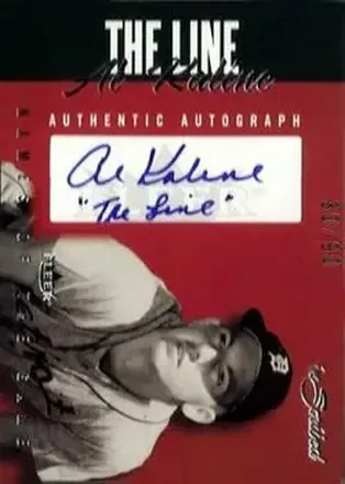 Names of the Game Autographs Silver