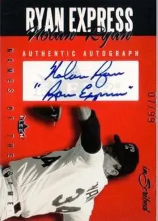 Names of the Game Autographs Silver