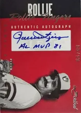 2004 Fleer InScribed feature card