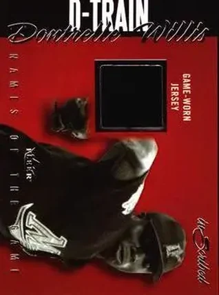 2004 Fleer InScribed - Names of the Game Material Silver #NGJ-DW - Dontrelle Willis - Florida Marlins