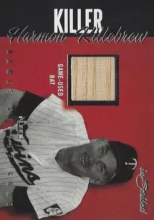 2004 Fleer InScribed - Names of the Game Material Silver #NGJ-HK - Harmon Killebrew - Minnesota Twins