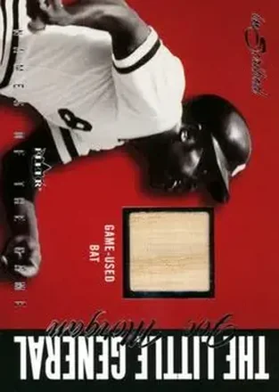 2004 Fleer InScribed - Names of the Game Material Silver #NGJ-JM - Joe Morgan - Cincinnati Reds