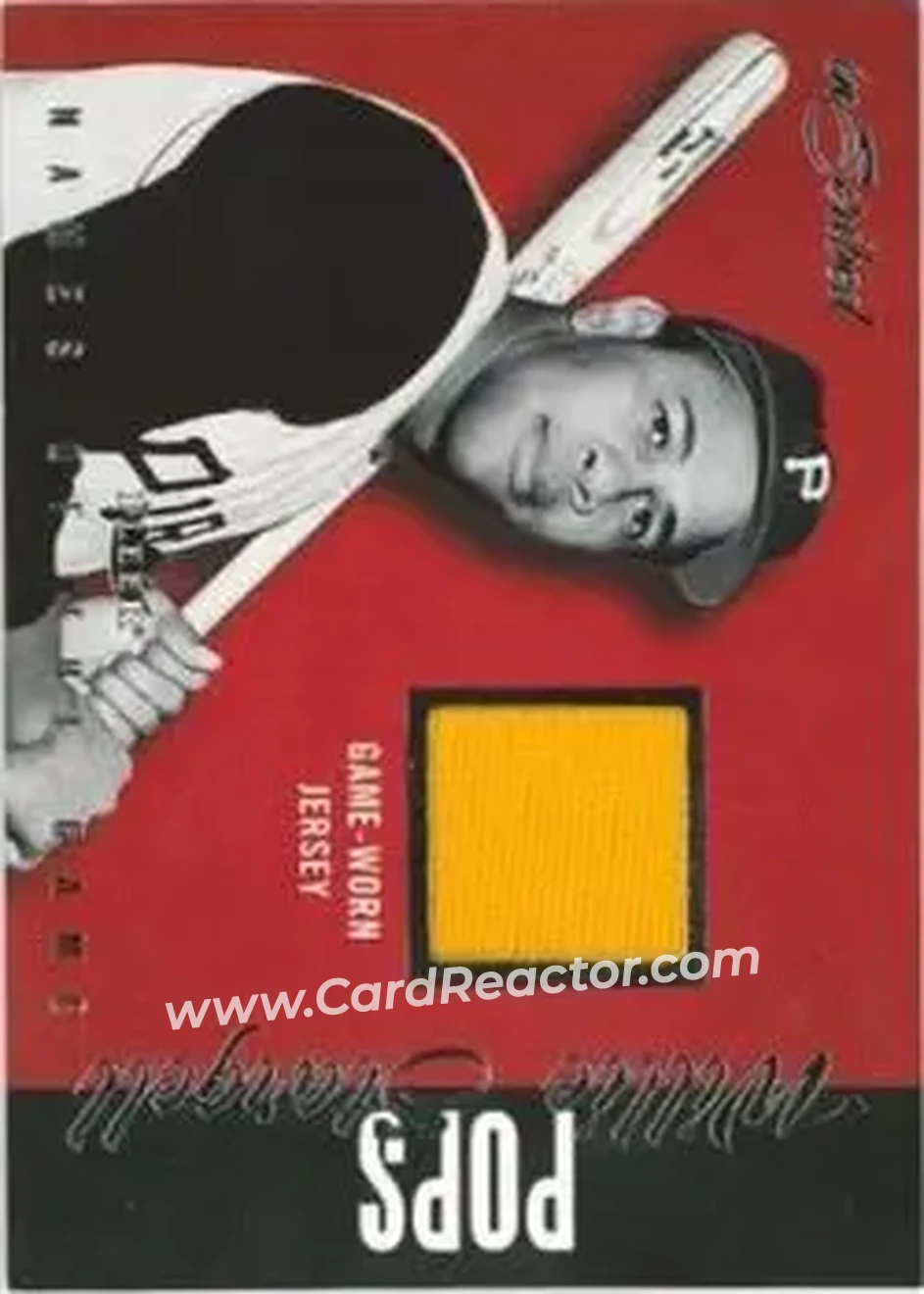 2004 Fleer InScribed - Names of the Game Material Silver #NGJ-WS - Willie Stargell - Pittsburgh Pirates - Front