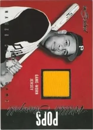 2004 Fleer InScribed - Names of the Game Material Silver #NGJ-WS - Willie Stargell - Pittsburgh Pirates