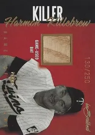 2004 Fleer InScribed - Names of the Game Material Copper #NGJ-HK - Harmon Killebrew - Minnesota Twins