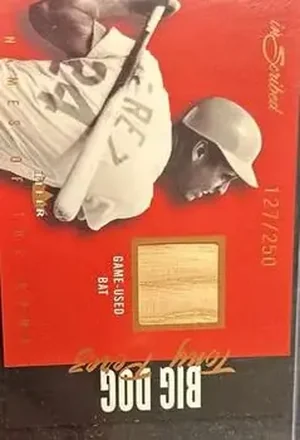 2004 Fleer InScribed - Names of the Game Material Copper #NGJ-TP - Tony Pérez - Cincinnati Reds