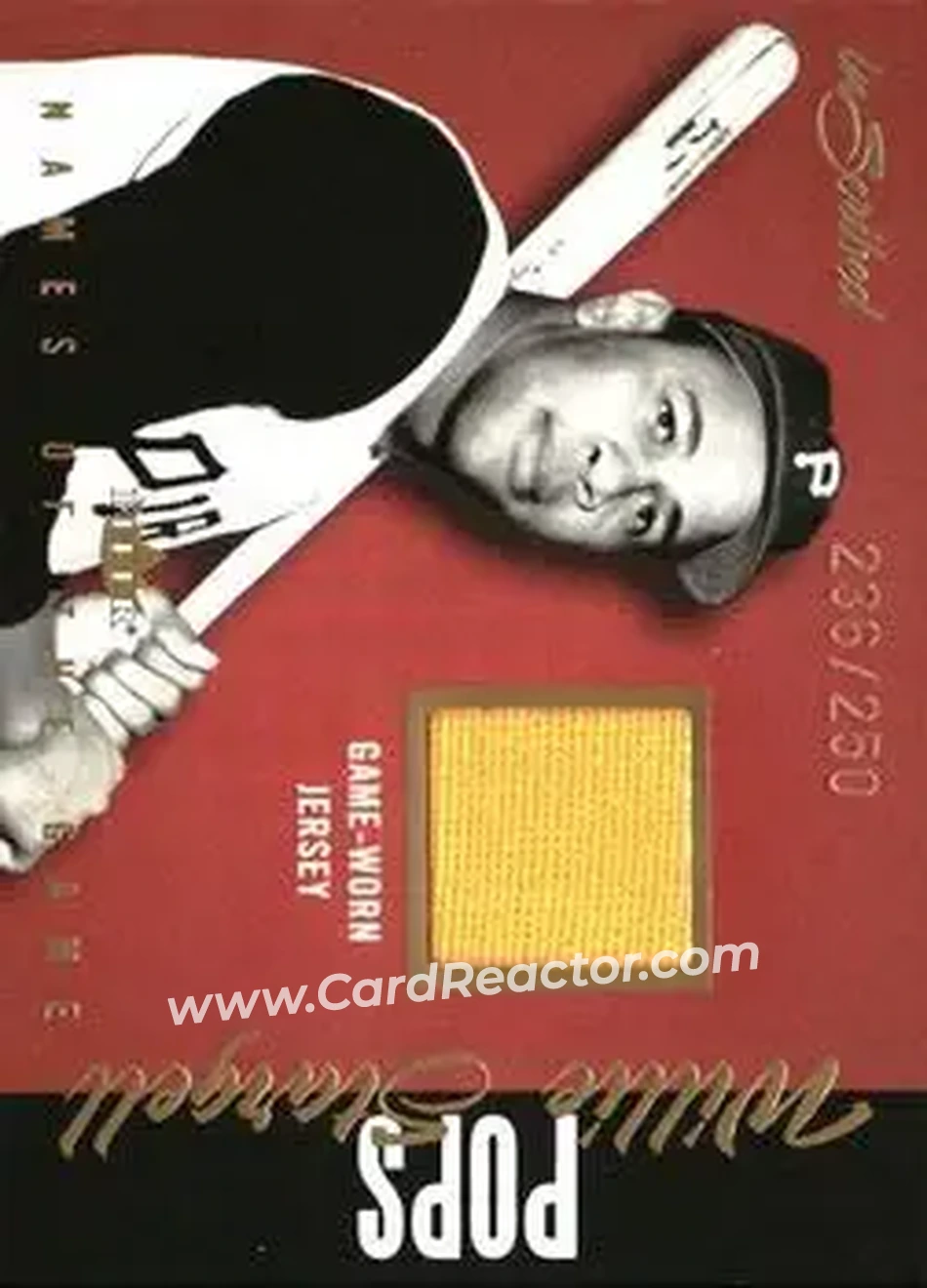 2004 Fleer InScribed - Names of the Game Material Copper #NGJ-WS - Willie Stargell - Pittsburgh Pirates - Front