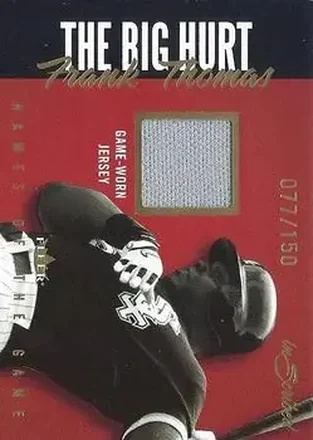 2004 Fleer InScribed - Names of the Game Material Gold #NGJ-FT - Frank Thomas - Chicago White Sox