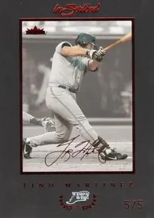 2004 Fleer InScribed feature card