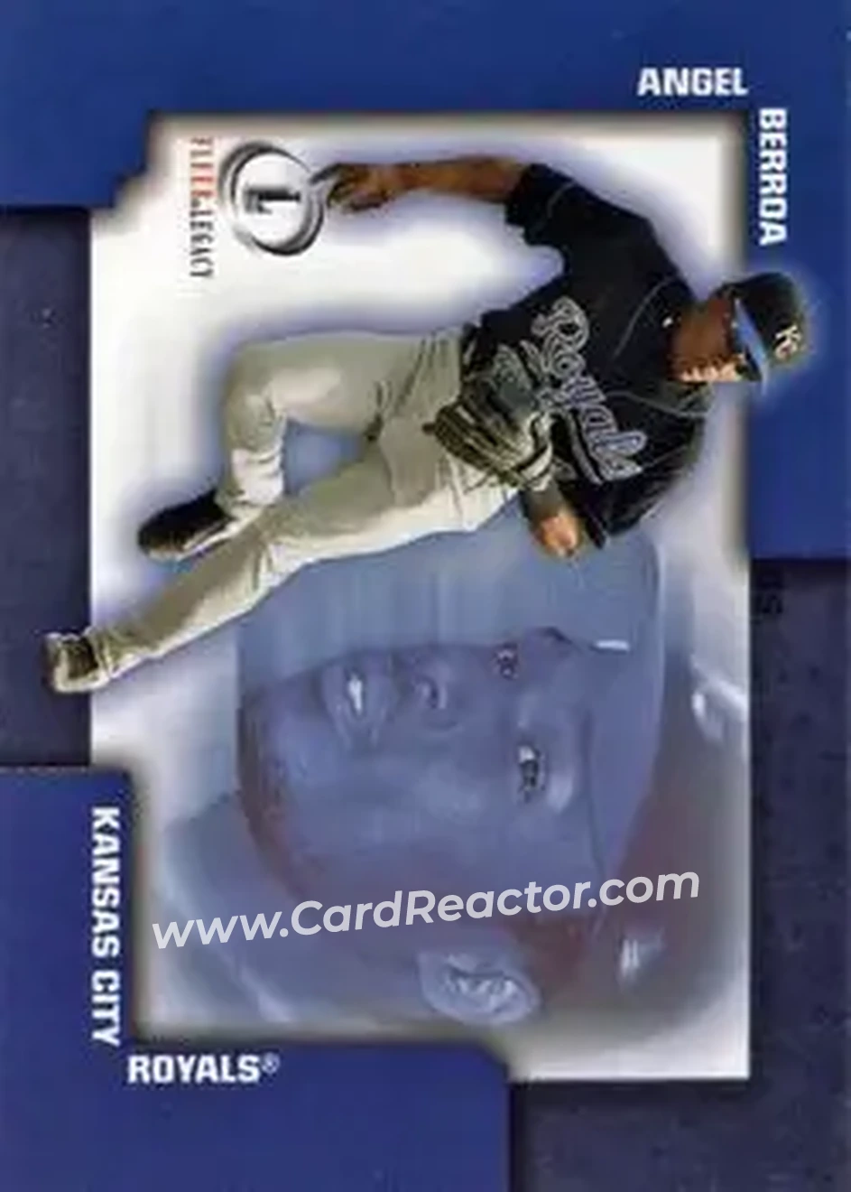 2004 Fleer Legacy #1 - Angel Berroa - Kansas City Royals - Front