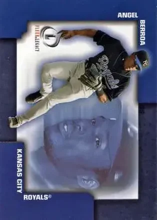 2004 Fleer Legacy #1 - Angel Berroa - Kansas City Royals