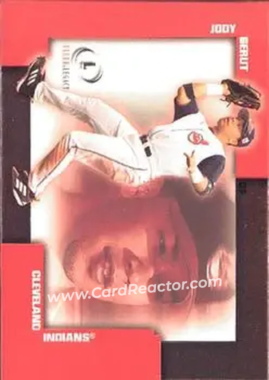 2004 Fleer Legacy #3 - Jody Gerut - Cleveland Indians - Front