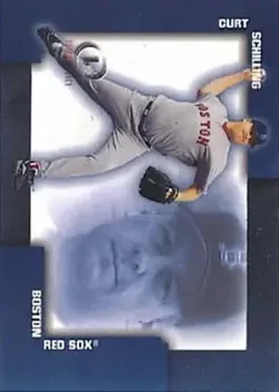 2004 Fleer Legacy #4 - Curt Schilling - Boston Red Sox