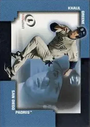 2004 Fleer Legacy #5 - Khalil Greene - San Diego Padres