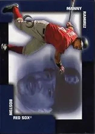 2004 Fleer Legacy #6 - Manny Ramirez - Boston Red Sox