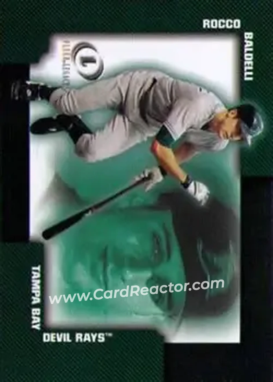 2004 Fleer Legacy #7 - Rocco Baldelli - Tampa Bay Devil Rays - Front