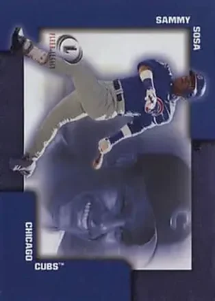 2004 Fleer Legacy #8 - Sammy Sosa - Chicago Cubs