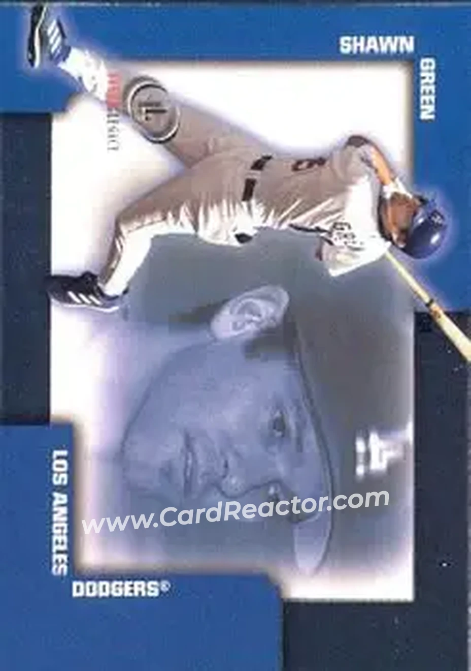2004 Fleer Legacy #9 - Shawn Green - Los Angeles Dodgers - Front