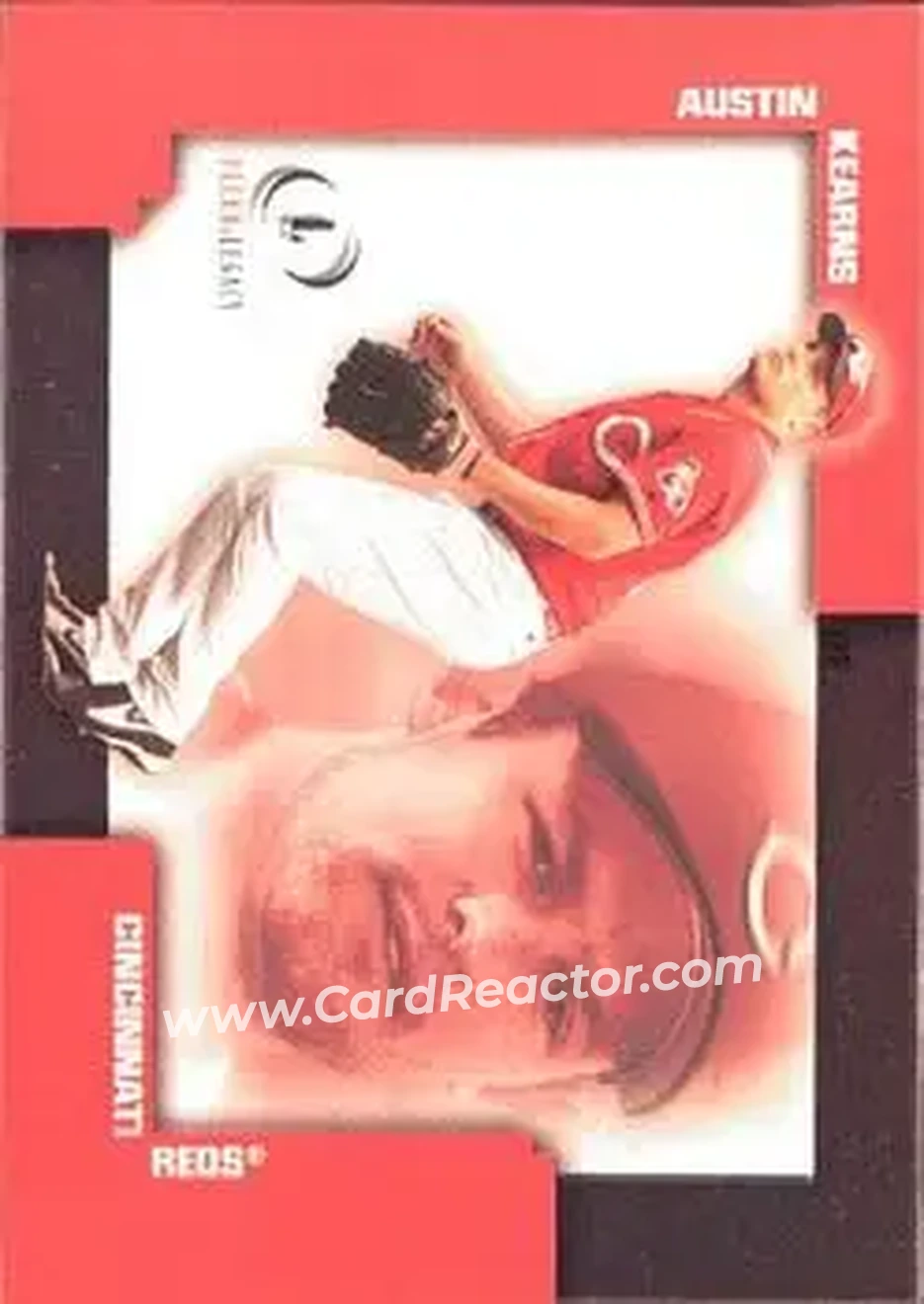 2004 Fleer Legacy #10 - Austin Kearns - Cincinnati Reds - Front 2004 Fleer Legacy #10 - Austin Kearns - Cincinnati Reds - Front