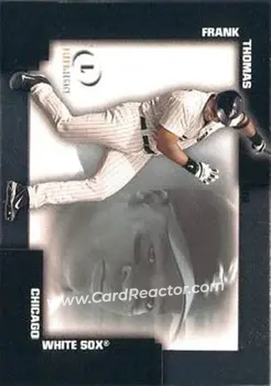 2004 Fleer Legacy #11 - Frank Thomas - Chicago White Sox - Front