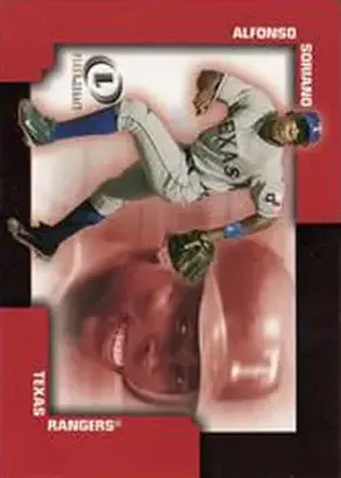 2004 Fleer Legacy #12 - Alfonso Soriano - Texas Rangers