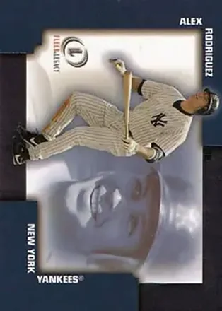 2004 Fleer Legacy #13 - Alex Rodriguez - New York Yankees