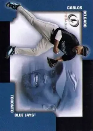 2004 Fleer Legacy #14 - Carlos Delgado - Toronto Blue Jays