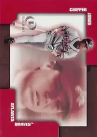 2004 Fleer Legacy #15 - Chipper Jones - Atlanta Braves