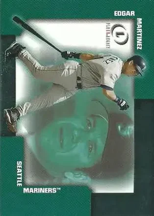 2004 Fleer Legacy #16 - Edgar Martinez - Seattle Mariners