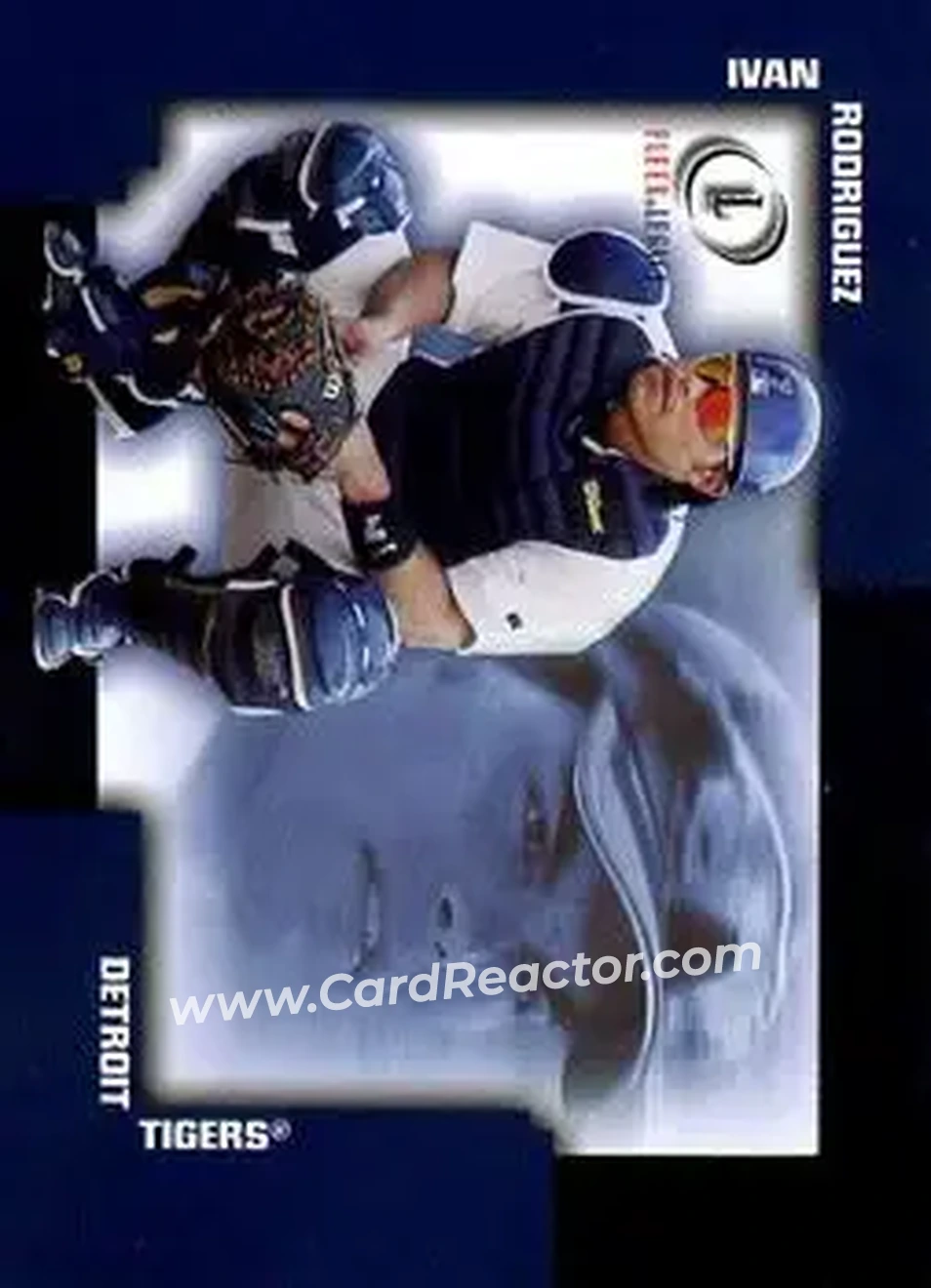 2004 Fleer Legacy #17 - Ivan Rodriguez - Detroit Tigers - Front