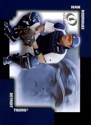 2004 Fleer Legacy #17 - Ivan Rodriguez - Detroit Tigers