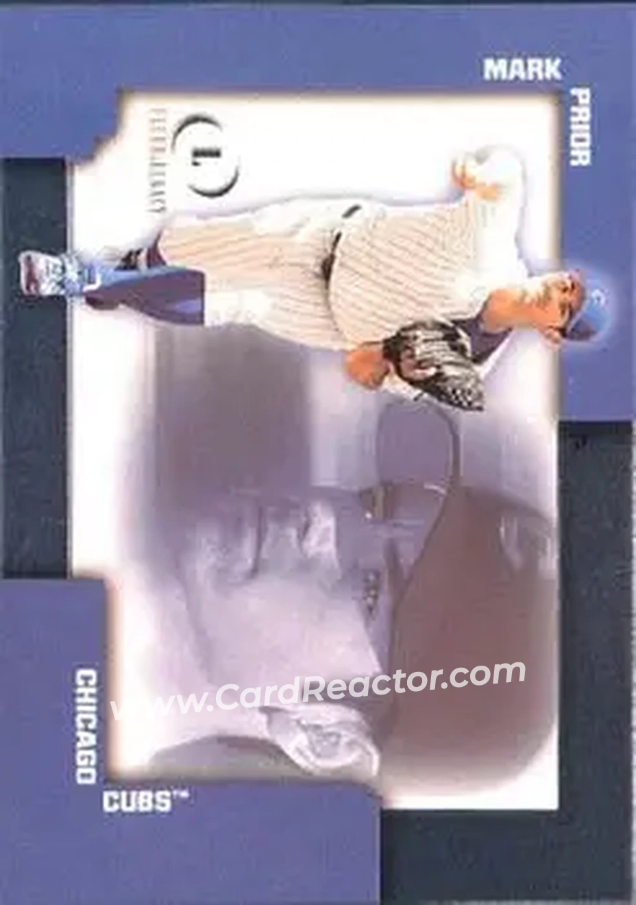 2004 Fleer Legacy #18 - Mark Prior - Chicago Cubs - Front