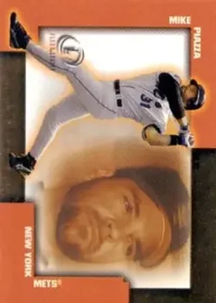 2004 Fleer Legacy #19 - Mike Piazza - New York Mets