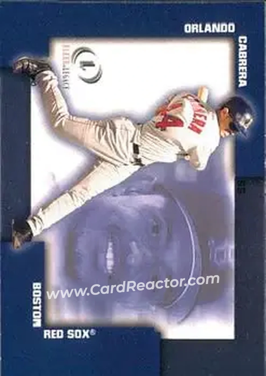 2004 Fleer Legacy #20 - Orlando Cabrera - Boston Red Sox - Front