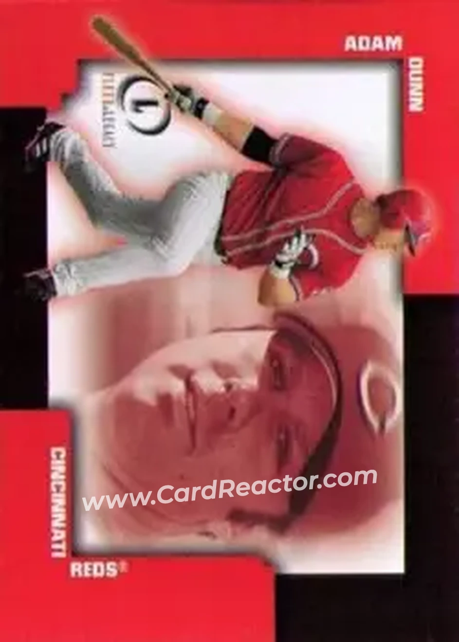 2004 Fleer Legacy #21 - Adam Dunn - Cincinnati Reds - Front