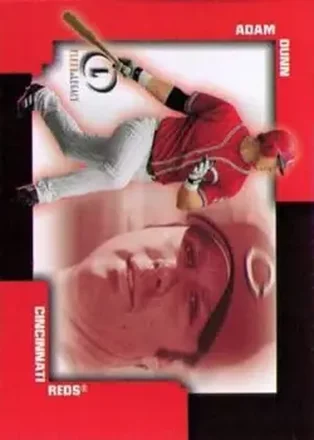 2004 Fleer Legacy #21 - Adam Dunn - Cincinnati Reds
