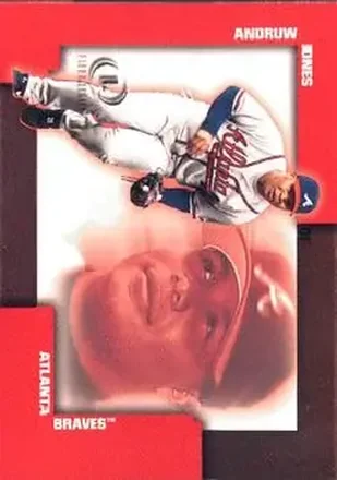 2004 Fleer Legacy #22 - Andruw Jones - Atlanta Braves