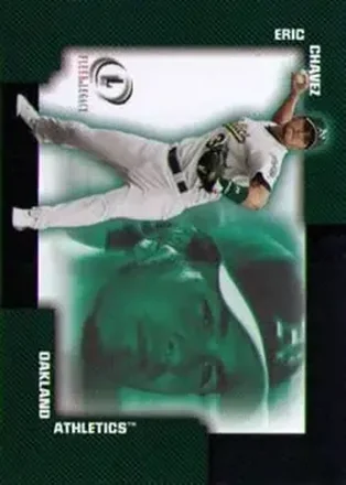 2004 Fleer Legacy #23 - Eric Chavez - Oakland Athletics