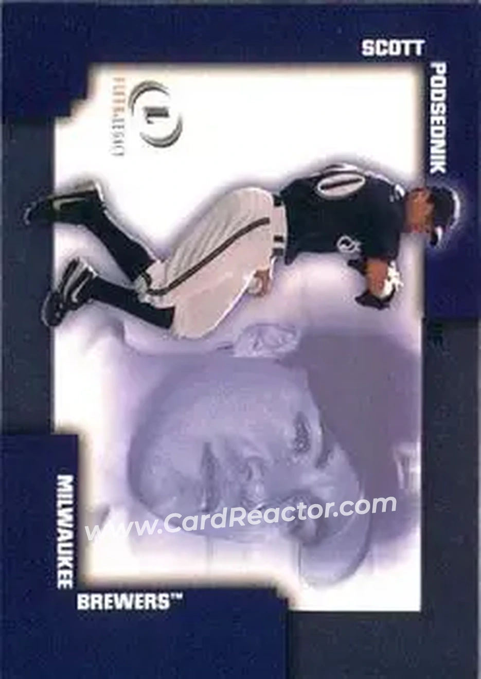 2004 Fleer Legacy #25 - Scott Podsednik - Milwaukee Brewers - Front 2004 Fleer Legacy #25 - Scott Podsednik - Milwaukee Brewers - Front