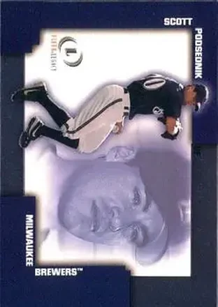 2004 Fleer Legacy #25 - Scott Podsednik - Milwaukee Brewers