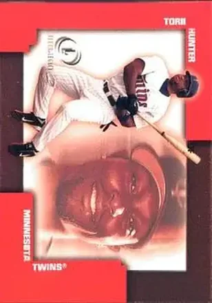 2004 Fleer Legacy #26 - Torii Hunter - Minnesota Twins